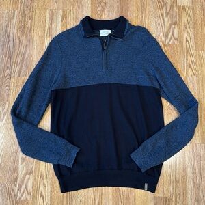 Mens Calvin Klein Quarter-Zip